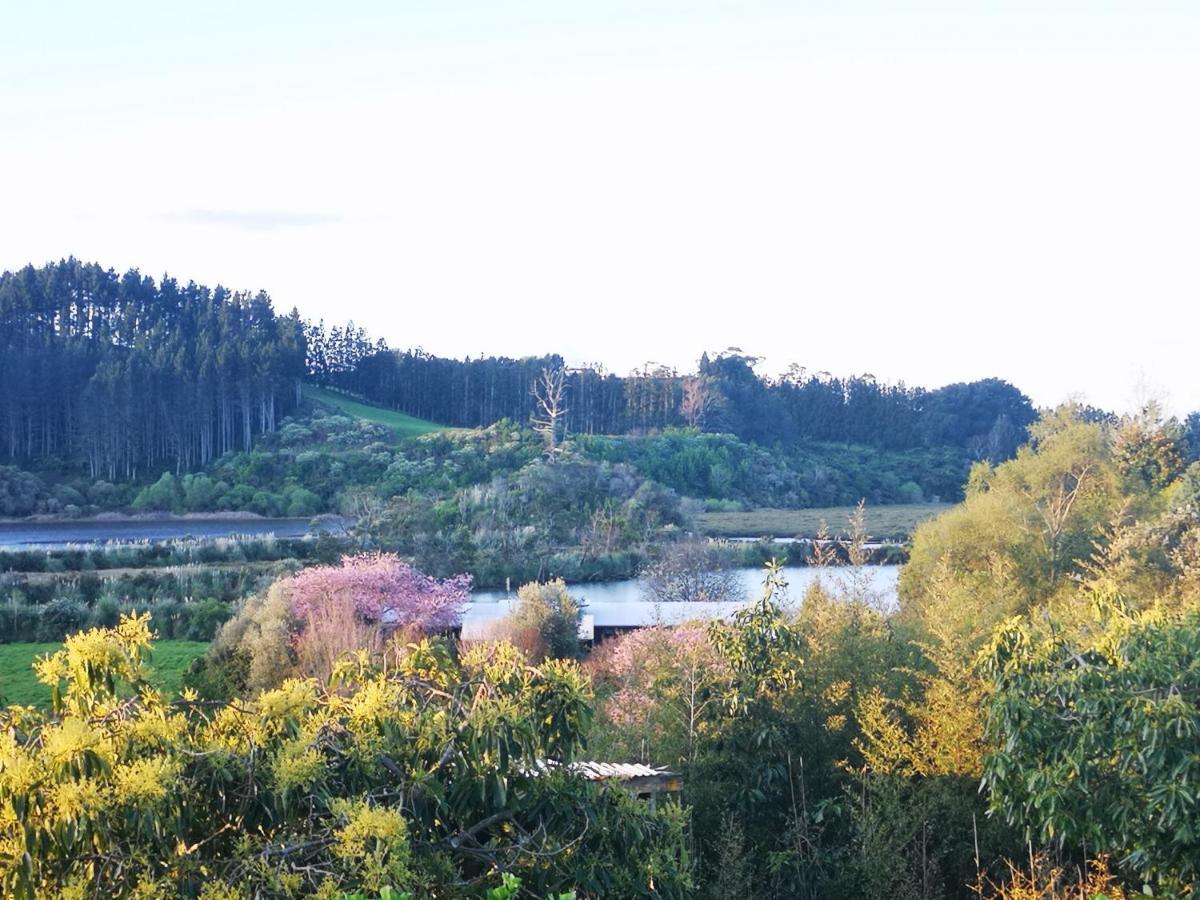 River Side Lodge Whakamarama 외부 사진