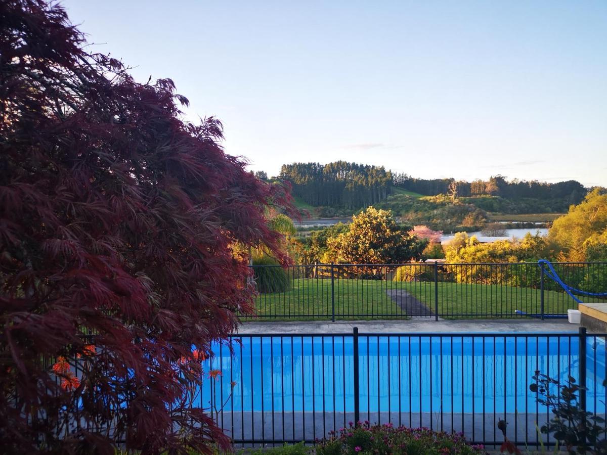 River Side Lodge Whakamarama 외부 사진